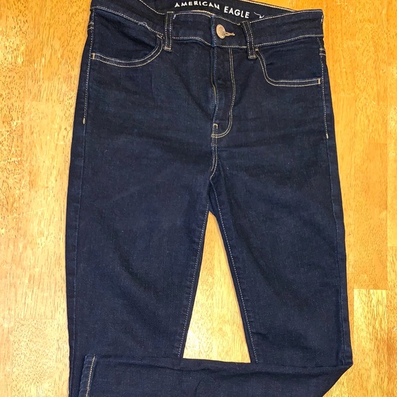 AE hi rise jeggings - Picture 2 of 2